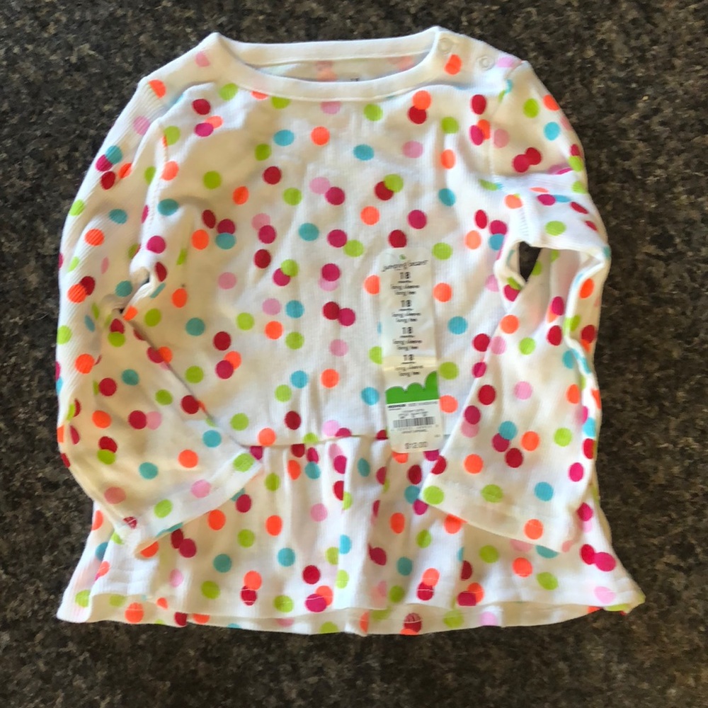 Polka dot dress